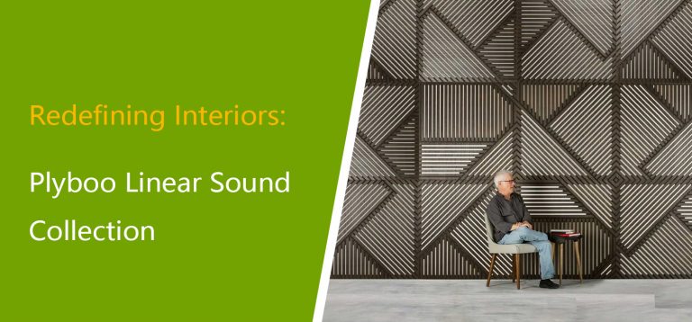 Plyboo Linear Sound Collection